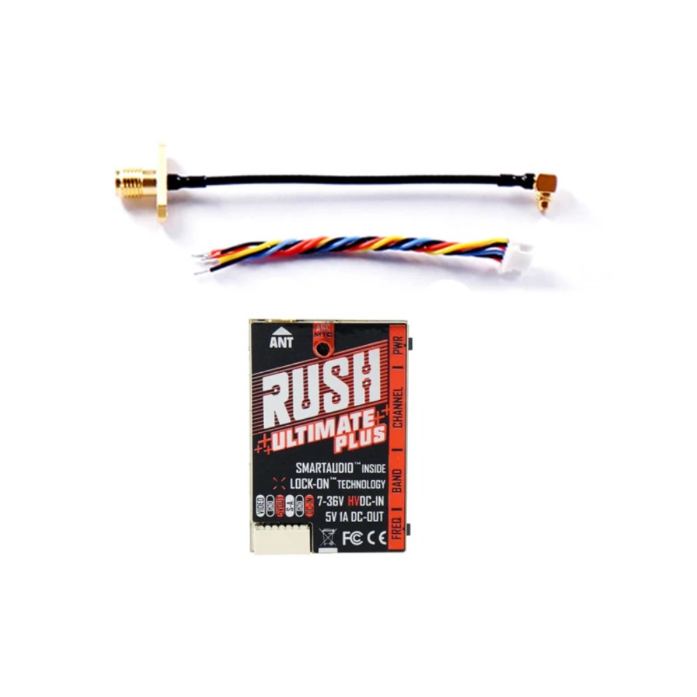 RUSH TANK Ultimate II/Mini/ PL - Drone Racing Vtx recension och pris