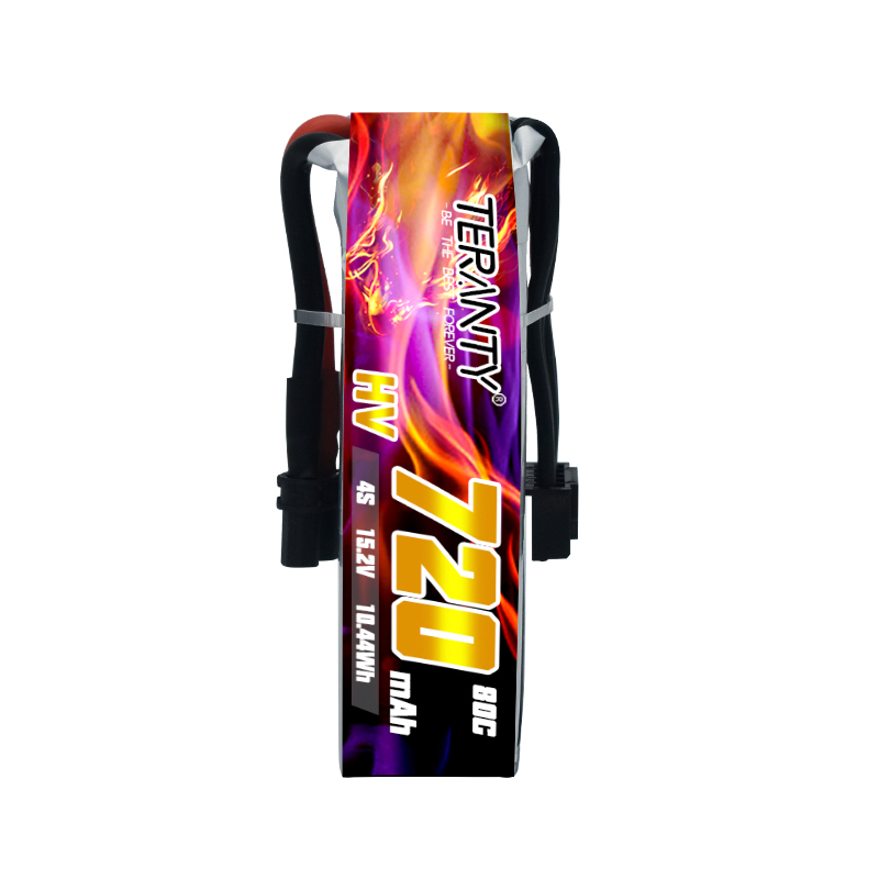 TERANTY 720mAh 4S 15.2V HV Lip - Drone Racing Frame recension och pris
