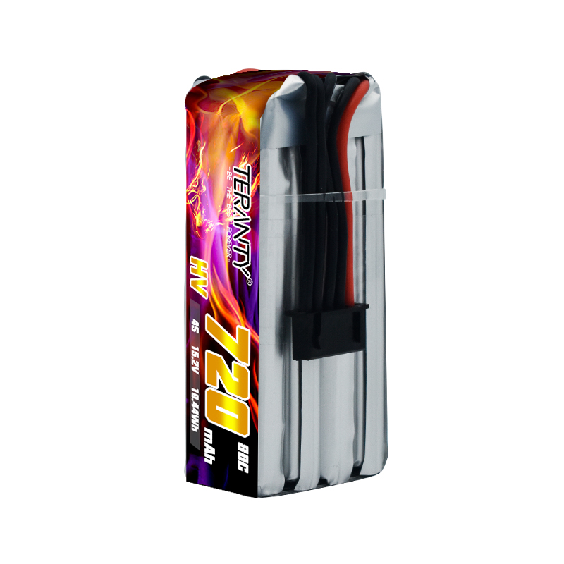 TERANTY 720mAh 4S 15.2V HV Lip - Drone Racing Frame recension och pris