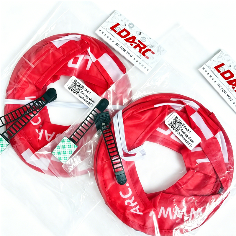 LDARC FPV Racing Obstacle Cour - Drone Racing Flag recension och pris