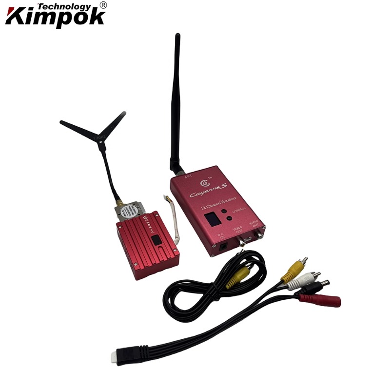 1.2GHz 8W FPV VTX  VRX Enhance - Drone Racing Vtx recension och pris