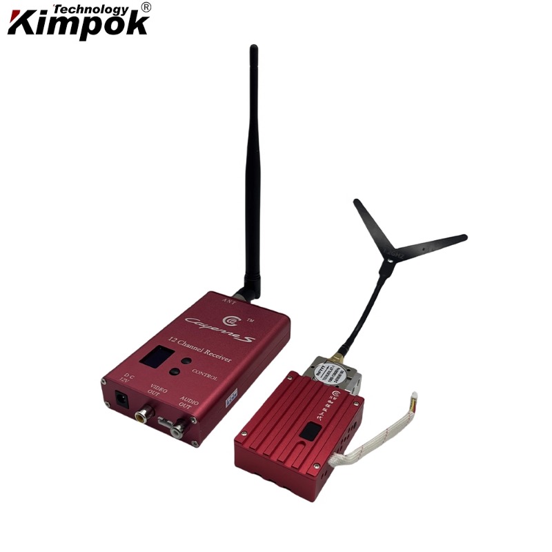 1.2GHz 8W FPV VTX  VRX Enhance - Drone Racing Vtx recension och pris