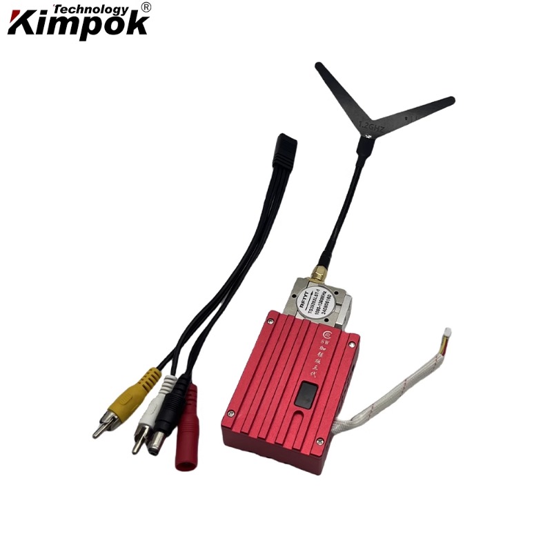 1.2GHz 8W FPV VTX  VRX Enhance - Drone Racing Vtx recension och pris