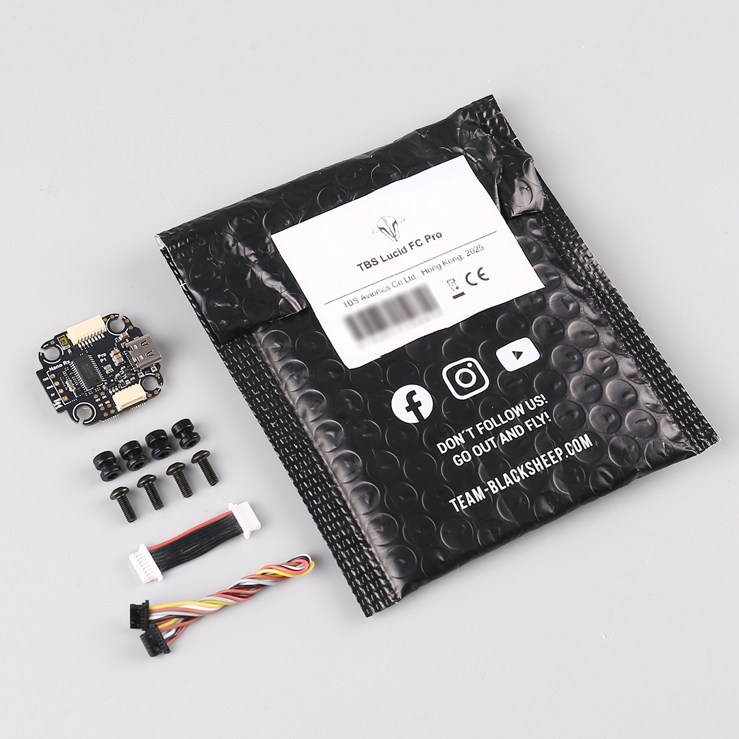 TBS Lucid FC pro Stack Mini FP - Drone Racing Frame recension och pris