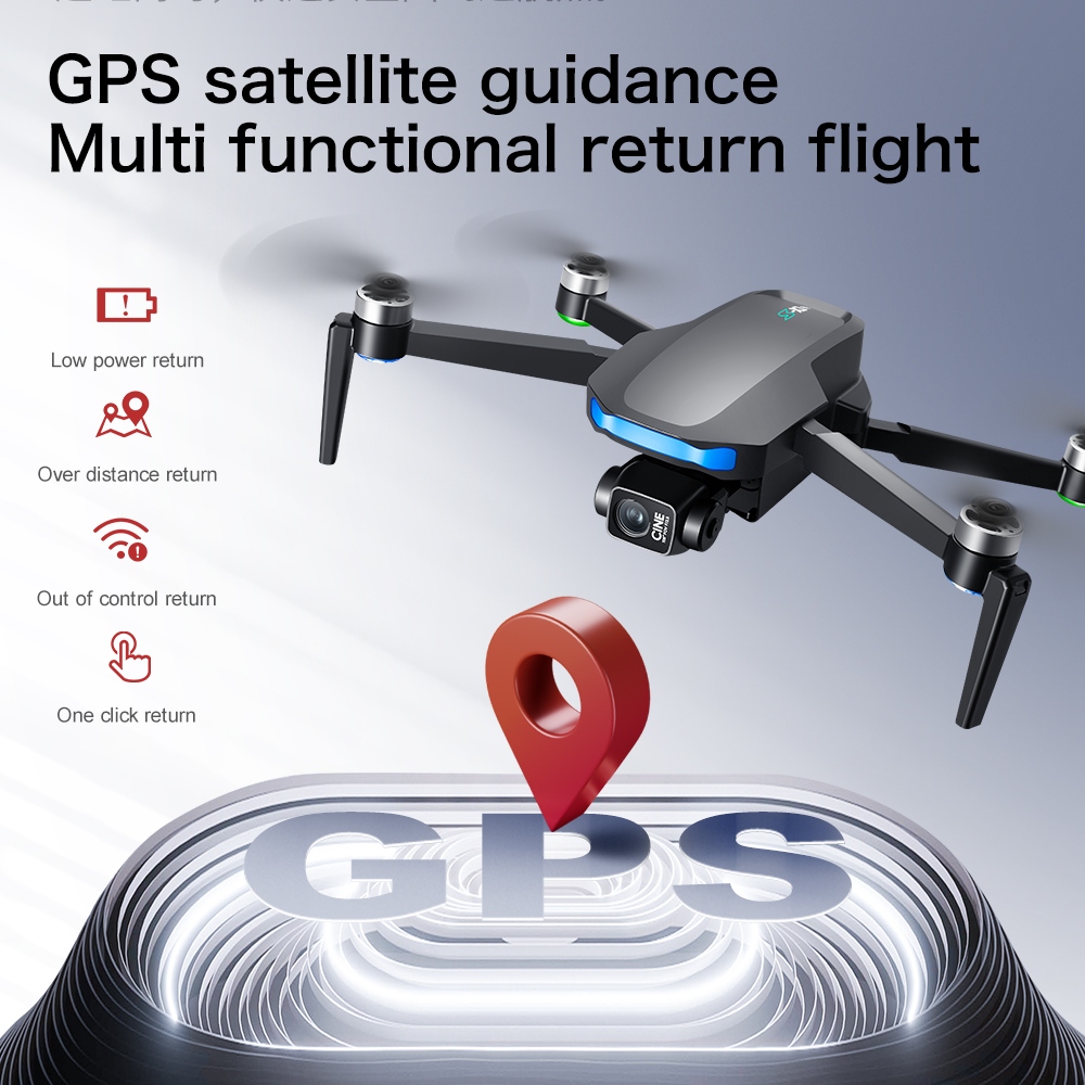 New S-X1 MAX Drone GPS 8K Prof - Drone Racing Camera recension och pris