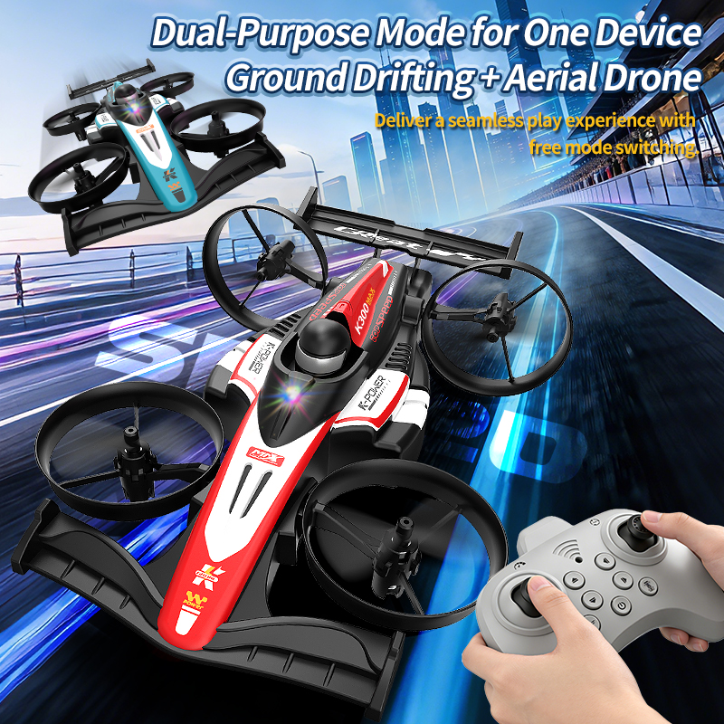 Mini RC Flying Car Transformab - Drone Racing Gate recension och pris