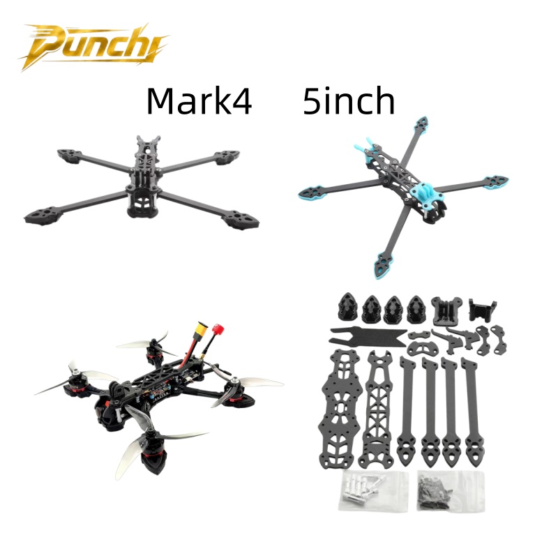 Mark4 5inch FPV Carbon Fiber F - Drone Racing Frame recension och pris