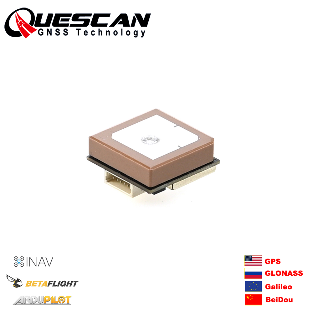 QUESCAN 18mm AN182 GPS Compass - Drone Racing Antenna recension och pris