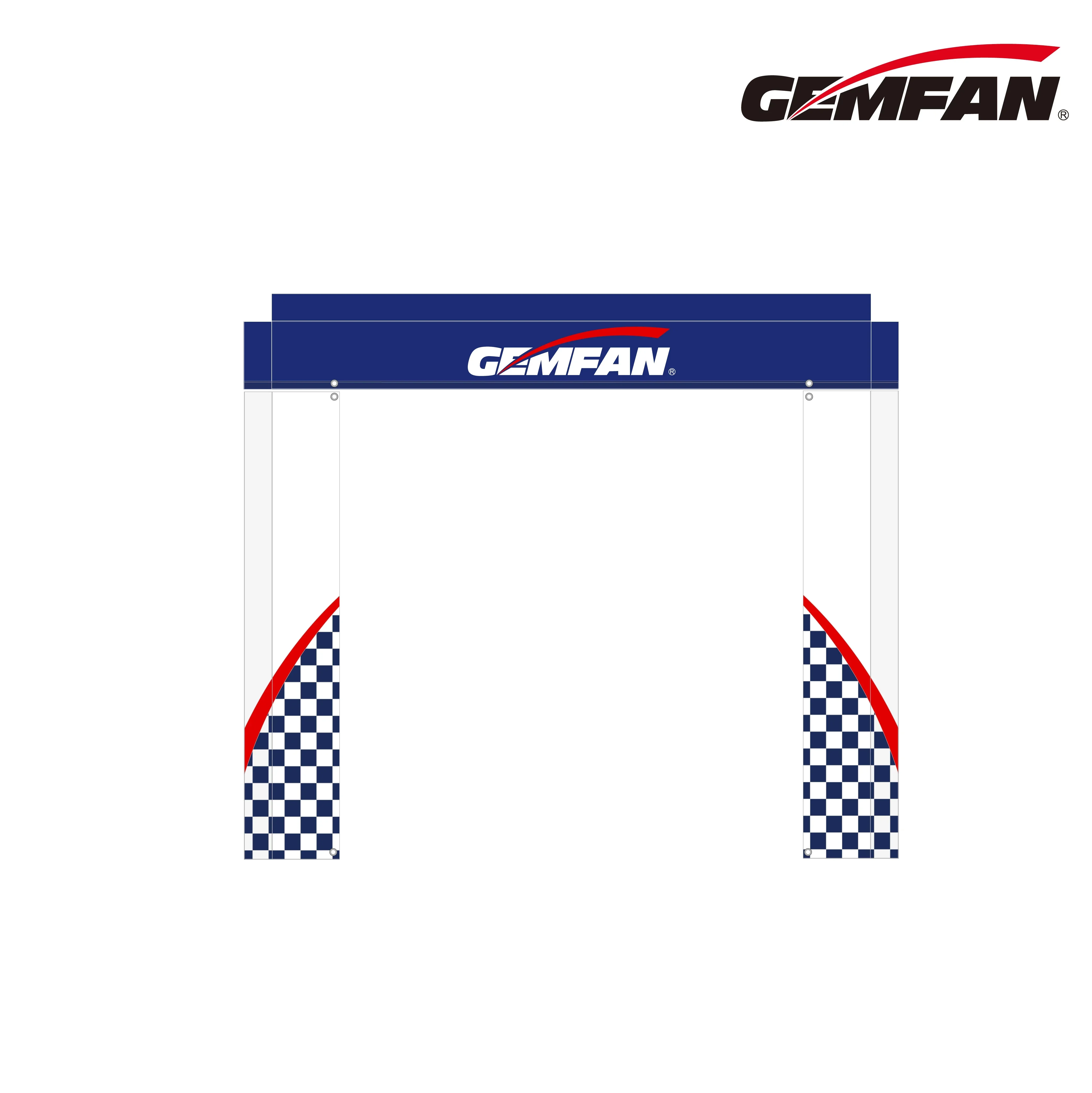 Gemfan 213*183CM 5X5FT FPV Rac - Drone Racing Flag recension och pris