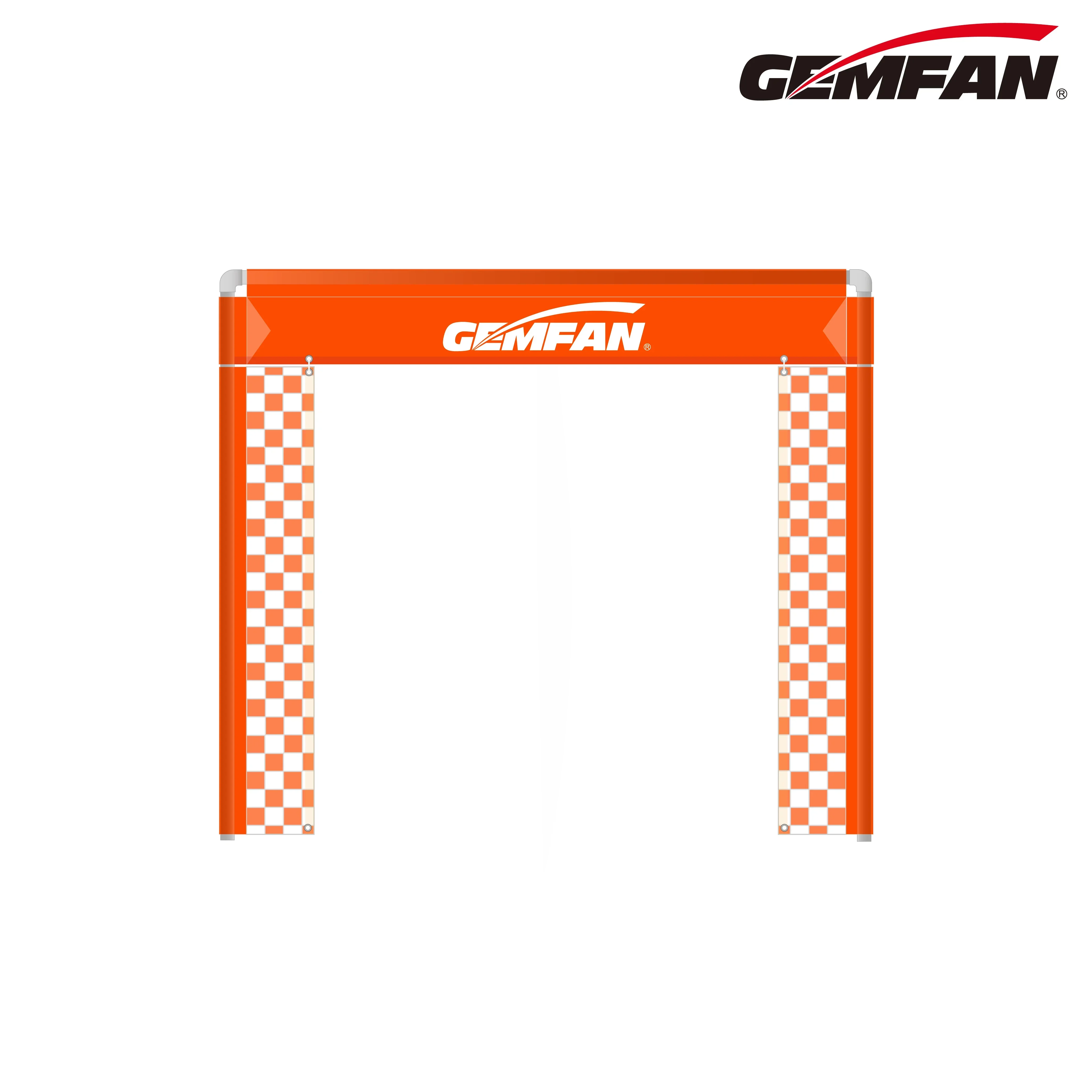Gemfan 213*183CM 5X5FT FPV Rac - Drone Racing Flag recension och pris