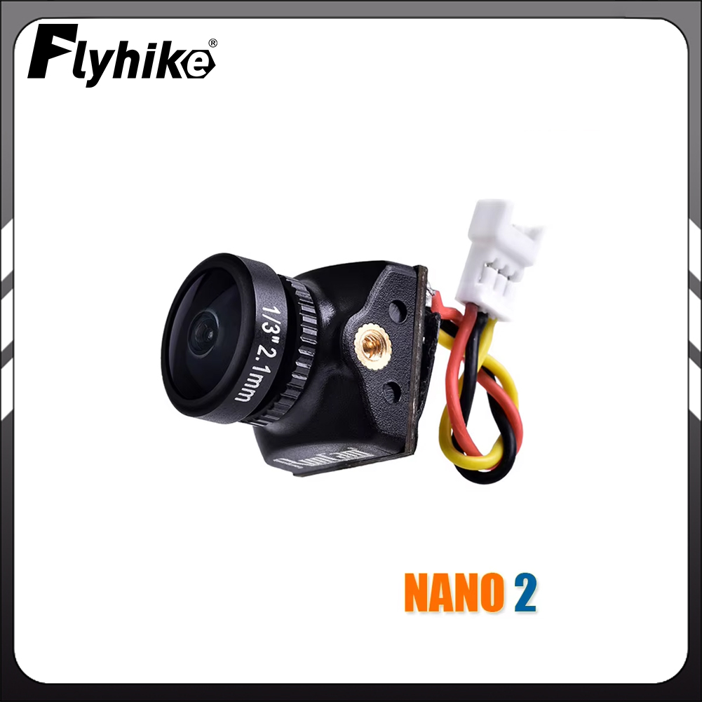 RunCam Nano 2 FPV Camera 2.1mm - Drone Racing Camera recension och pris