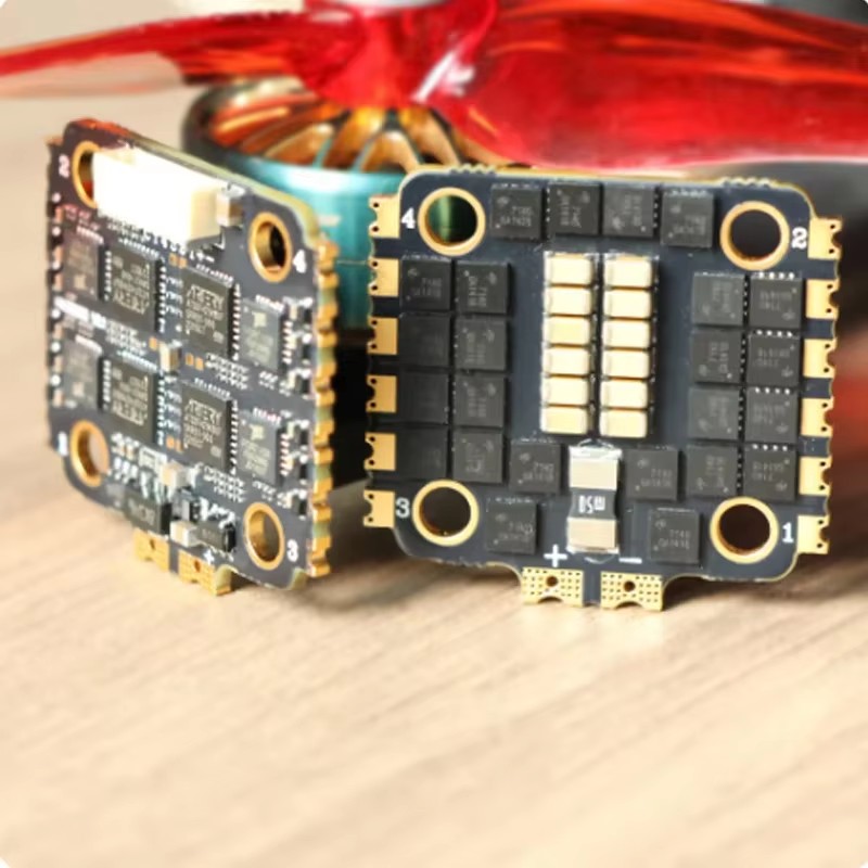 HAKRC 8BIT 35A /45A/50A BLheli - Drone Racing Esc recension och pris
